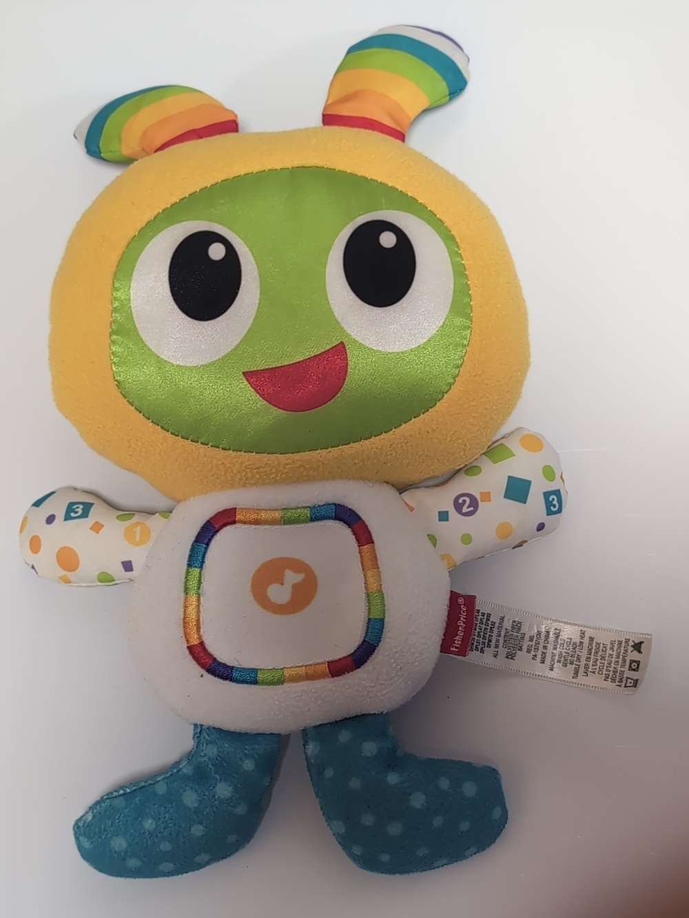 Fisher Price Groove & Glow BeatBo Plush Toy